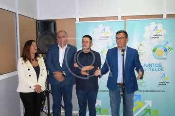 Juntos por Telde inaugura sede electoral en Los Llanos (Foto TA)